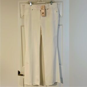 Escada White Pants